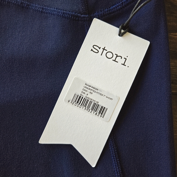 NWT Stori Unscripted Shorts Size 6 - Picture 5 of 8
